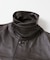 new basic　LAMB LEATHER CAR COAT