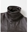 new basic　LAMB LEATHER CAR COAT