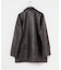 new basic　LAMB LEATHER CAR COAT