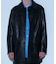 new basic　LAMB LEATHER CAR COAT