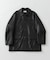 new basic　LAMB LEATHER CAR COAT
