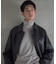 new basic　LAMB LEATHER CAR COAT