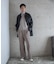 new basic　LAMB LEATHER CAR COAT