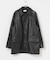 new basic　LAMB LEATHER CAR COAT