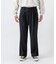 new basic　WOOL SILK WIDE SLACKS
