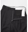 new basic　WOOL SILK WIDE SLACKS