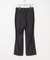 new basic　WOOL SILK WIDE SLACKS