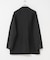 new basic　WOOL LINEN SINGLE JACKET