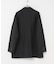 new basic　WOOL LINEN SINGLE JACKET