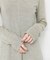 new basic　WASHABLE WOOL LONG-SLEEVE ONE-PIECE