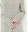 new basic　WASHABLE WOOL LONG-SLEEVE ONE-PIECE