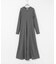 new basic　WASHABLE WOOL LONG-SLEEVE ONE-PIECE