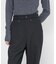 new basic　CLEAN MARIN PANTS