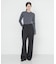 new basic　CLEAN MARIN PANTS