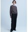 new basic　CLEAN MARIN PANTS
