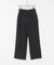 new basic　CLEAN MARIN PANTS