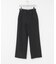 new basic　CLEAN MARIN PANTS