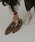 『WEB／一部店舗限定』撥水スクエアバレエシューズ