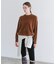 FUR WOOL ルーズニット