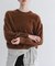 FUR WOOL ルーズニット