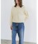 FUR WOOL ルーズニット