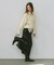 FUR WOOL ルーズニット