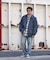 『別注』NANGA×DOORS　COACH DOWN JACKET 26AW