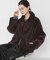 エコファーショートコート