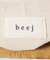 『別注』beej×DOORS　シェニールハンドバッグ