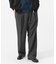 WOOL BLEND EASY TROUSER