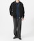 WOOL BLEND EASY TROUSER