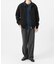 WOOL BLEND EASY TROUSER