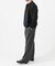WOOL BLEND EASY TROUSER