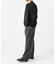 WOOL BLEND EASY TROUSER