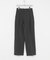 WOOL BLEND EASY TROUSER
