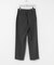 WOOL BLEND EASY TROUSER
