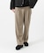 WOOL BLEND EASY TROUSER