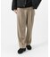 WOOL BLEND EASY TROUSER
