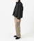 WOOL BLEND EASY TROUSER