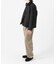 WOOL BLEND EASY TROUSER