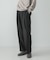 WOOL BLEND EASY TROUSER
