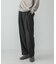 WOOL BLEND EASY TROUSER
