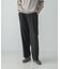 WOOL BLEND EASY TROUSER