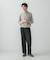 WOOL BLEND EASY TROUSER