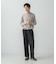 WOOL BLEND EASY TROUSER