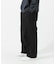 WOOL BLEND EASY TROUSER