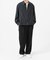 WOOL BLEND EASY TROUSER
