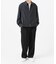WOOL BLEND EASY TROUSER