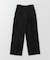 WOOL BLEND EASY TROUSER