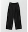 WOOL BLEND EASY TROUSER